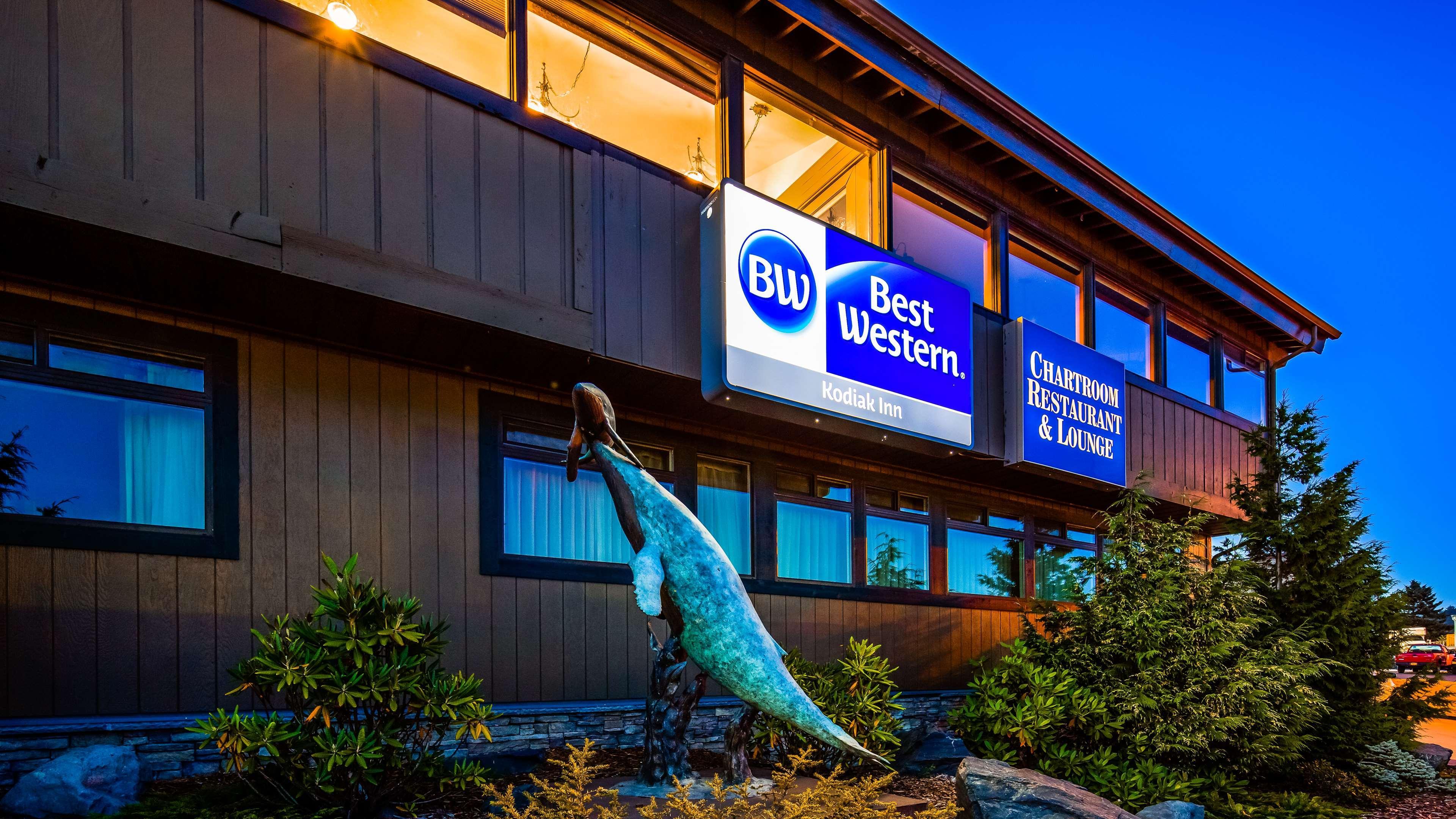 Best Western Kodiak Inn & Convention Center Luaran gambar