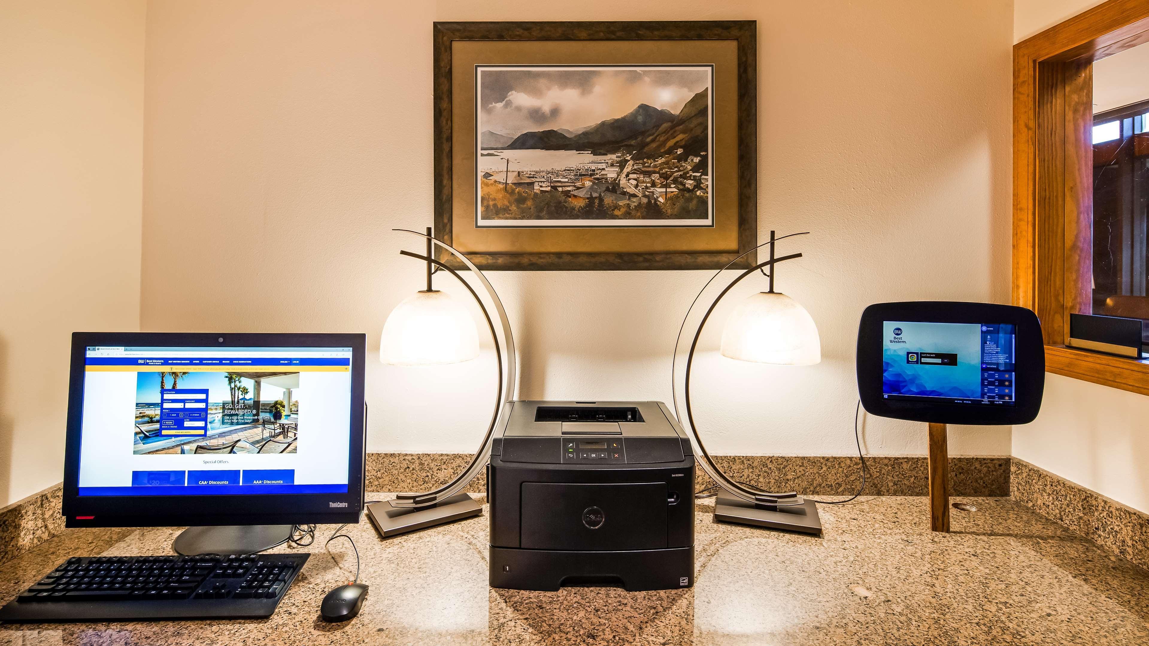 Best Western Kodiak Inn & Convention Center Luaran gambar