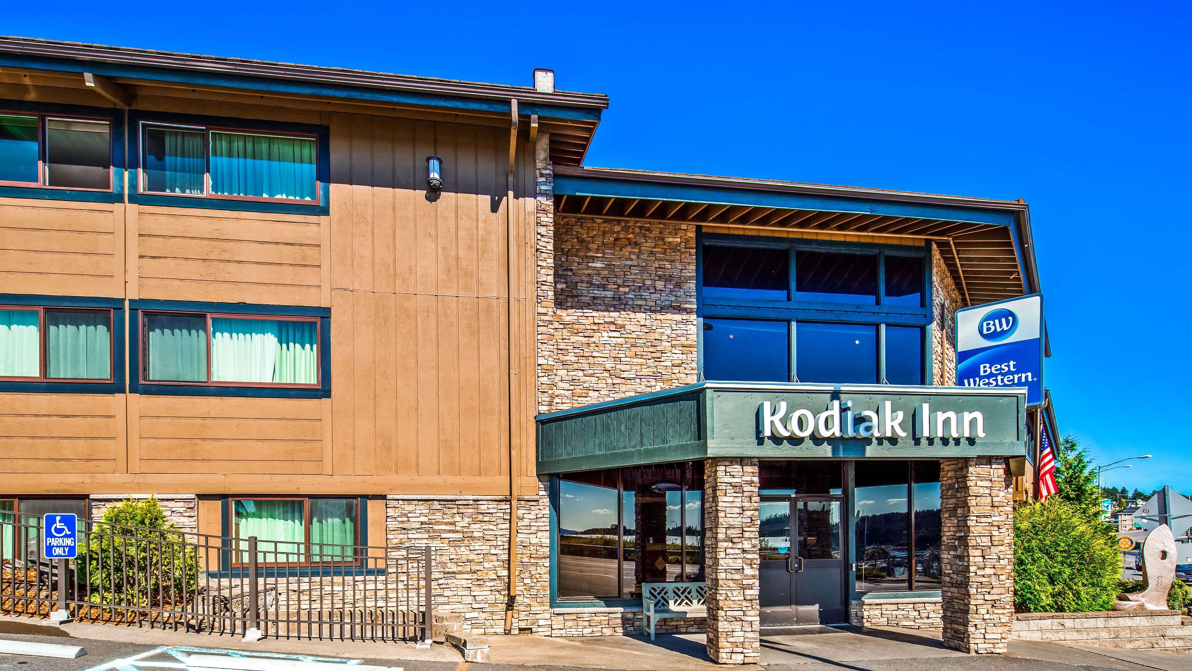 Best Western Kodiak Inn & Convention Center Luaran gambar