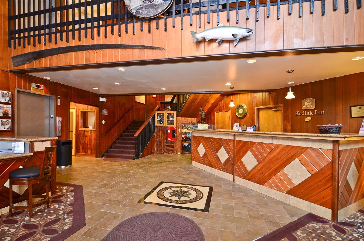 Best Western Kodiak Inn & Convention Center Dalaman gambar