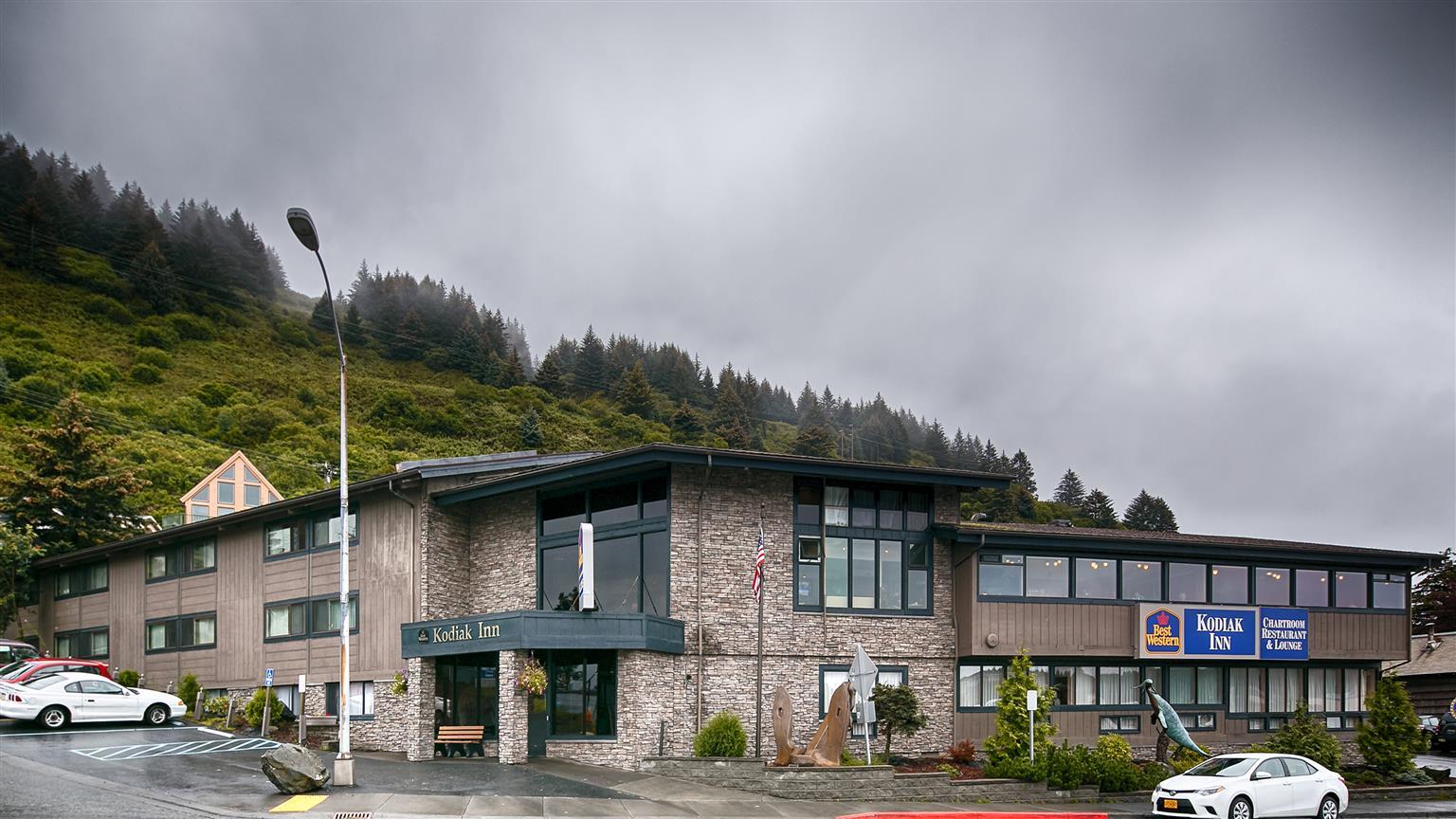Best Western Kodiak Inn & Convention Center Luaran gambar