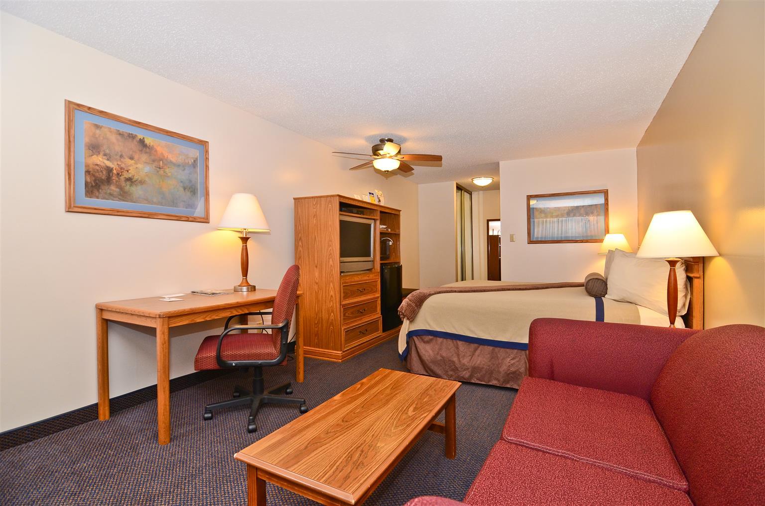 Best Western Kodiak Inn & Convention Center Bilik gambar