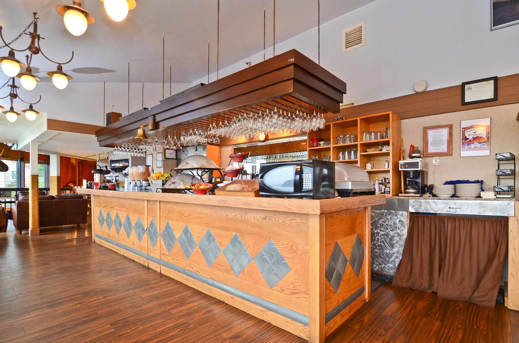 Best Western Kodiak Inn & Convention Center Restoran gambar