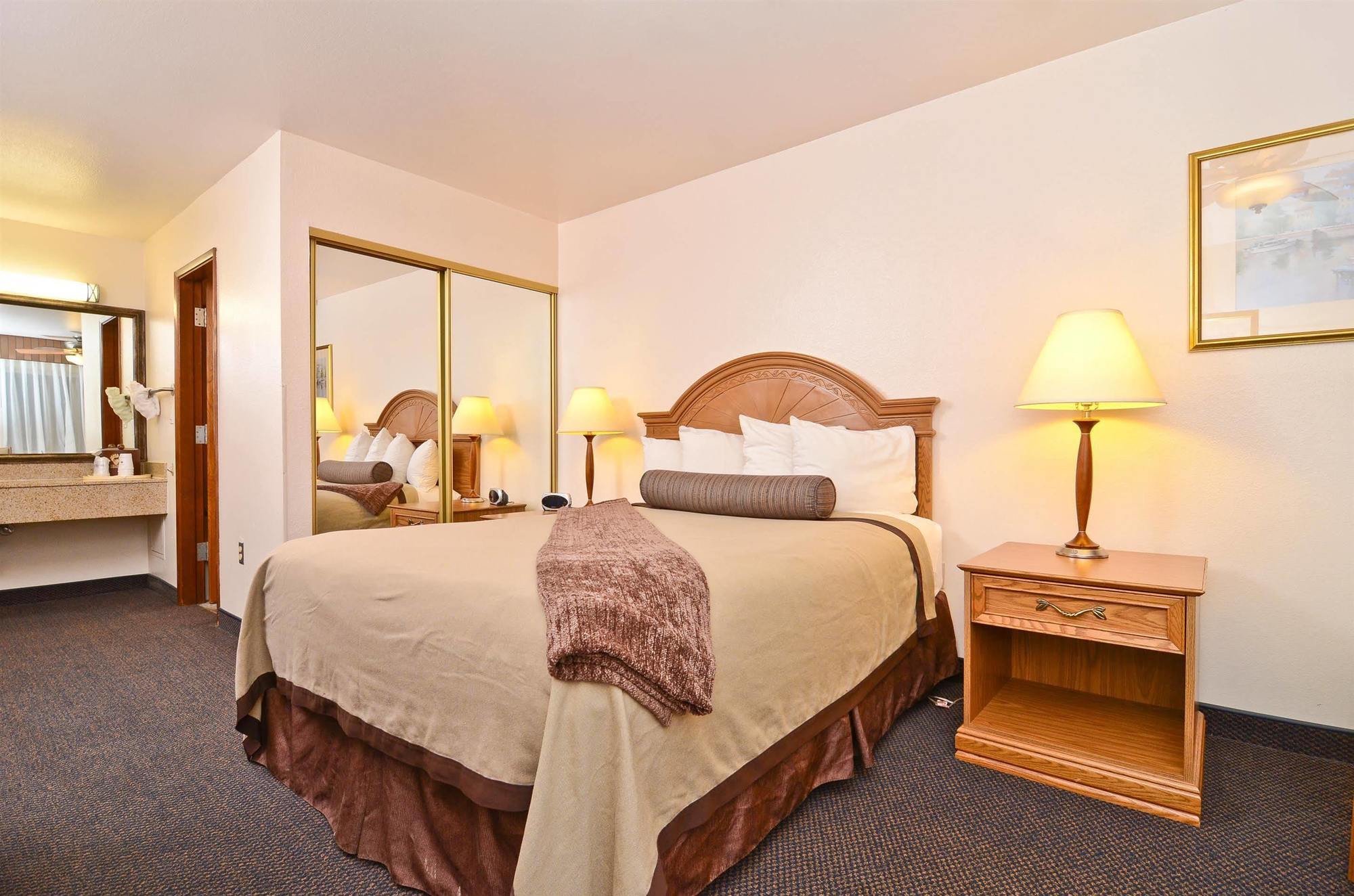 Best Western Kodiak Inn & Convention Center Bilik gambar