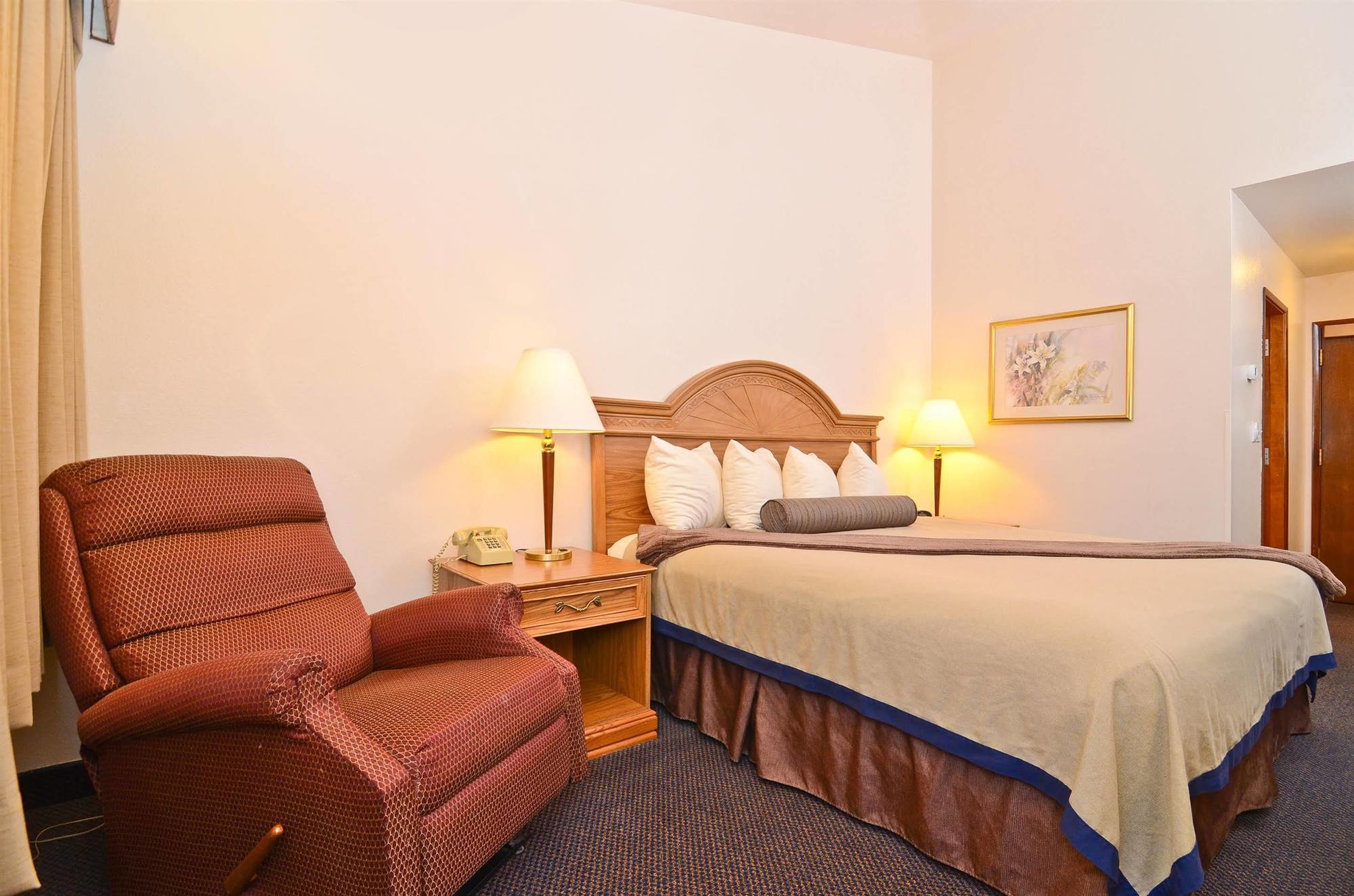Best Western Kodiak Inn & Convention Center Bilik gambar