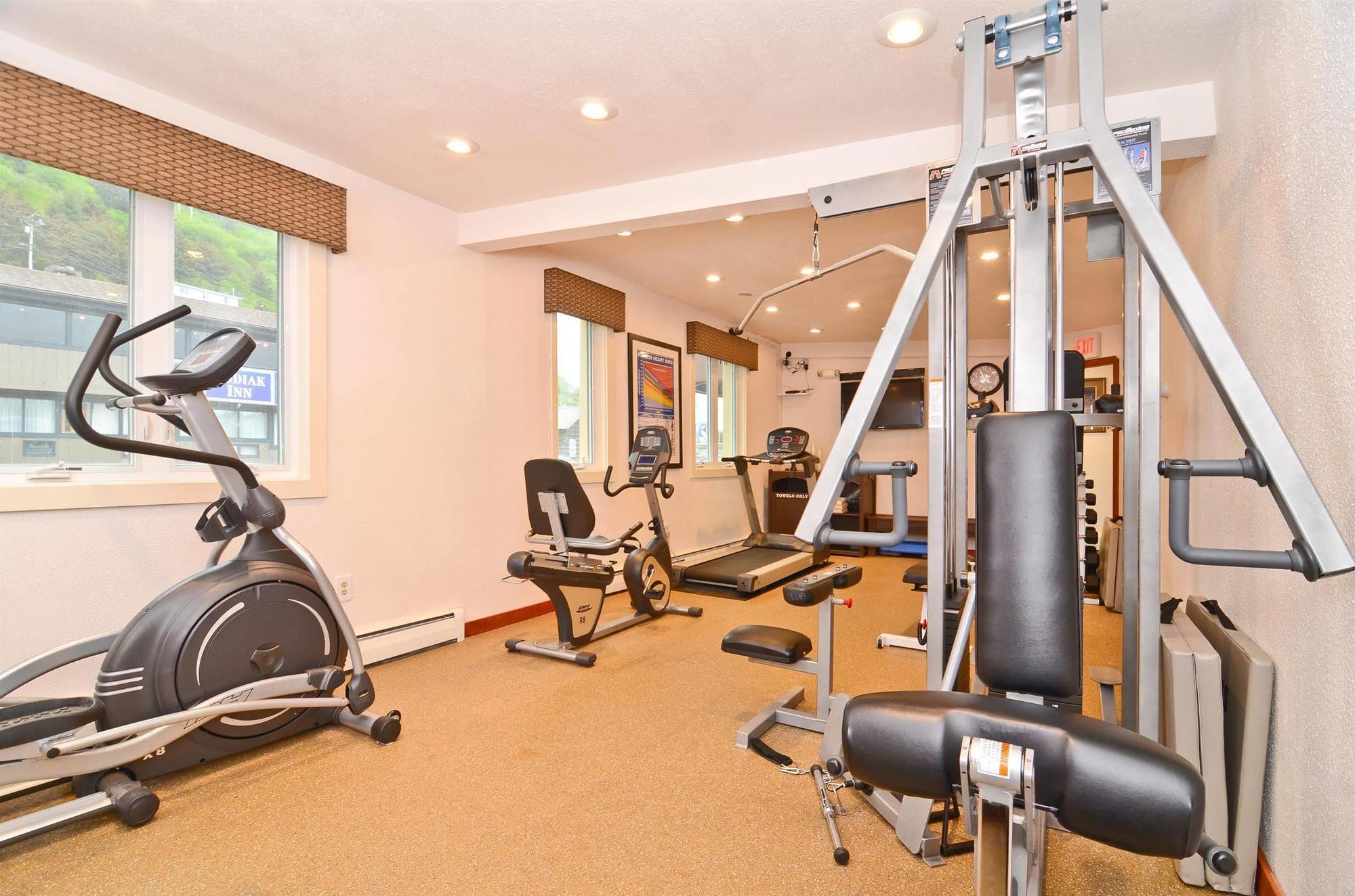 Best Western Kodiak Inn & Convention Center Kemudahan gambar