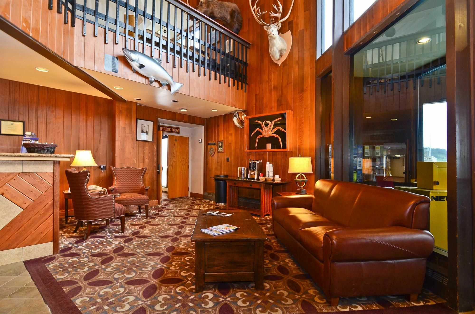 Best Western Kodiak Inn & Convention Center Dalaman gambar